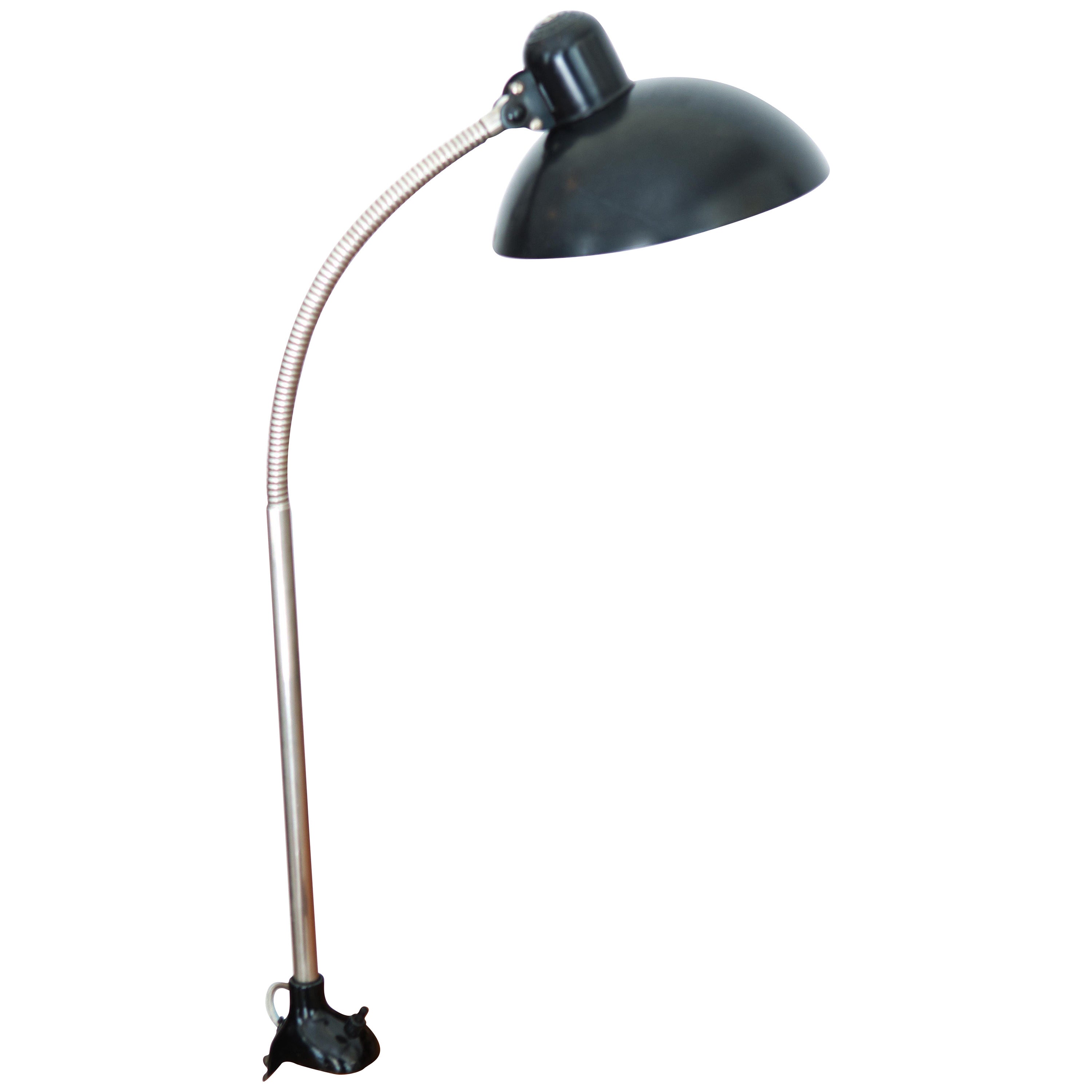 German Clamp Task Kaiser Idell 6740 Lamp For Sale