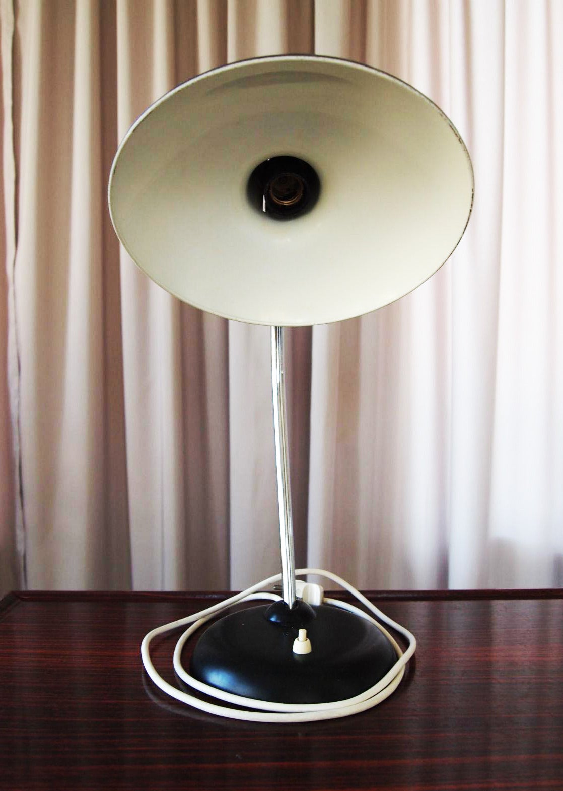German Mid-Century Model 6786 Table Lamp by Christian Dell for Kaiser Idell For Sale