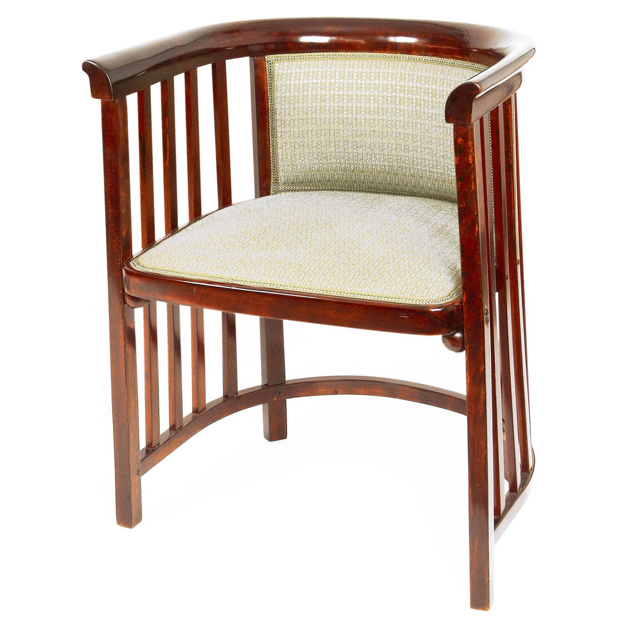 Kohn Chair Model No 728 Fledermaus By Josef Hoffmann For At Armchair By Josef Hoffmann For Jacob And Kohn Vienna