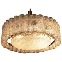 Doria Glass Tube Chandelier 12