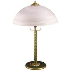 Table or Desk Lamp From About 1940s
