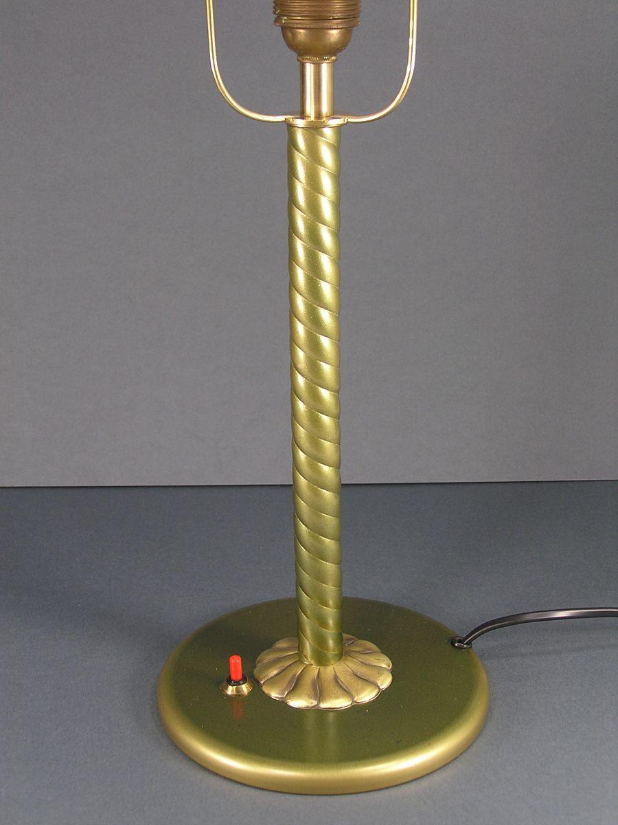 Mid-20th Century Table or Desk Lamp From About 1940s