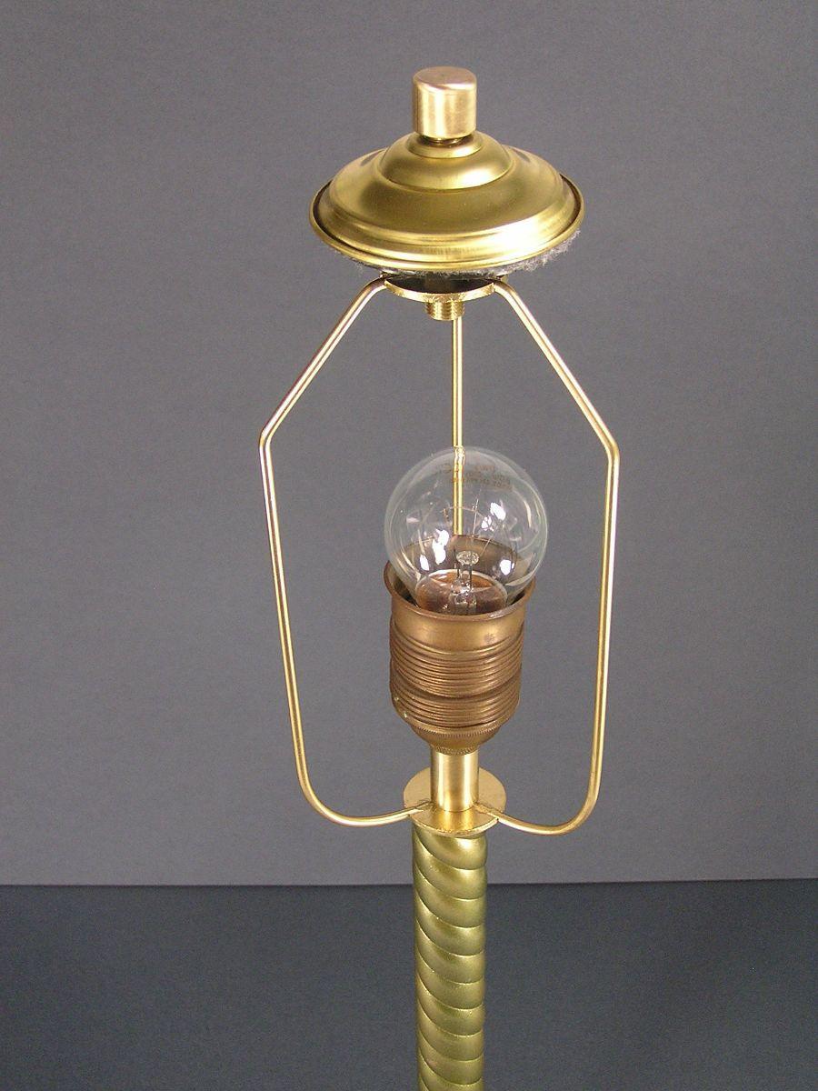 Table or Desk Lamp From About 1940s In Excellent Condition In Vienna, AT