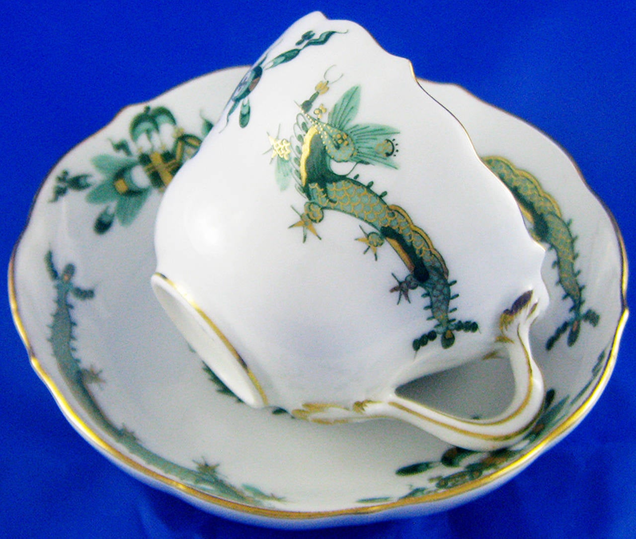 German Meissen Cup with 