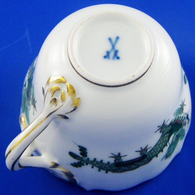 Early 20th Century Meissen Cup with 