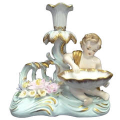 Meissen Candle Holder