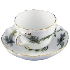 Meissen Cup with "Green Dragon"
