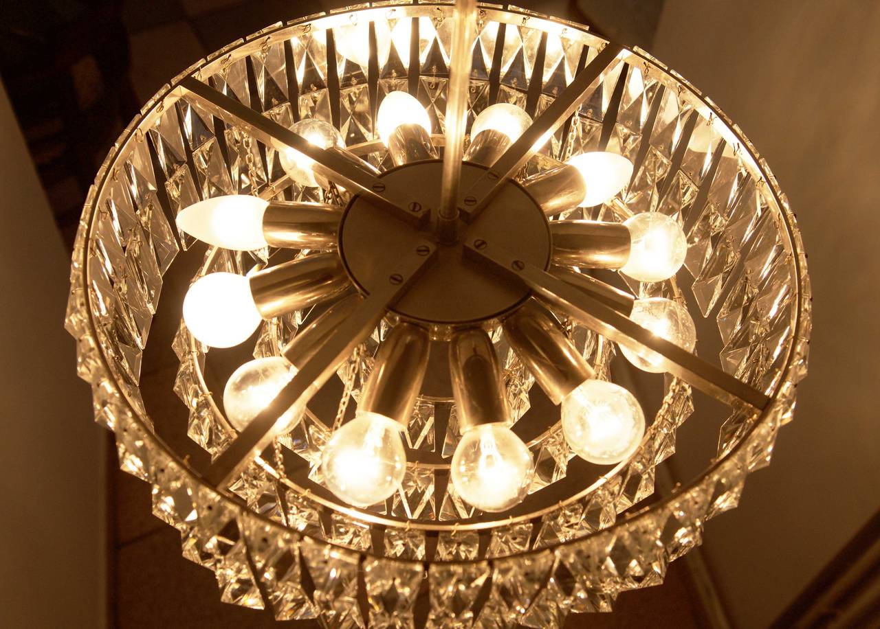 Lampadario di cristallo Bakalowits del Medioevo in vendita 3