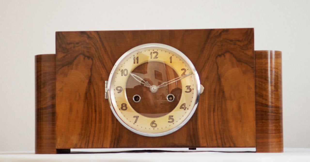 Art Deco Mantel Clock