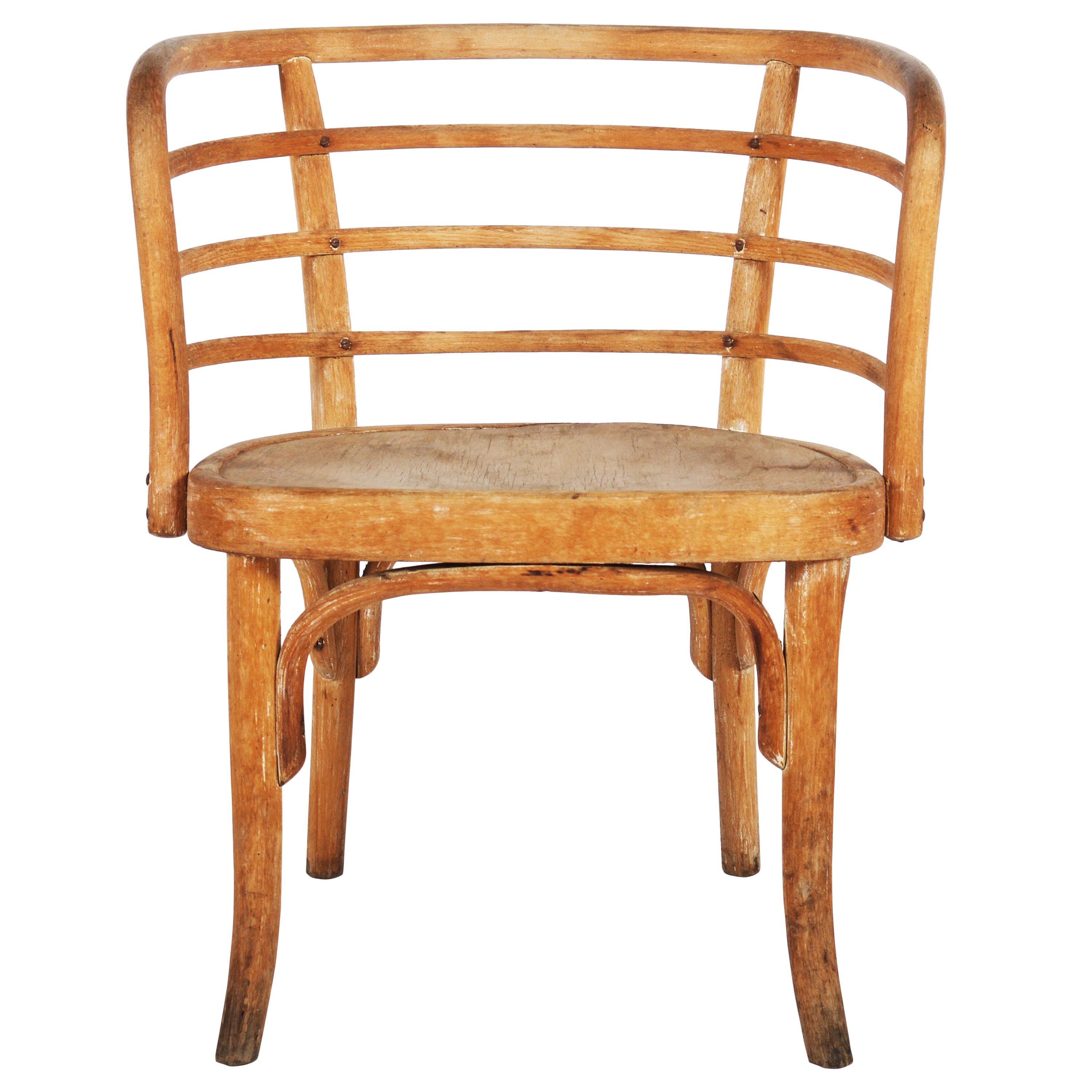 Rare Thonet Armchair Attributed to Josef Frank