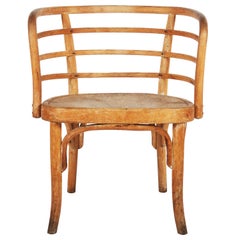 Rare Thonet Armchair Attributed to Josef Frank