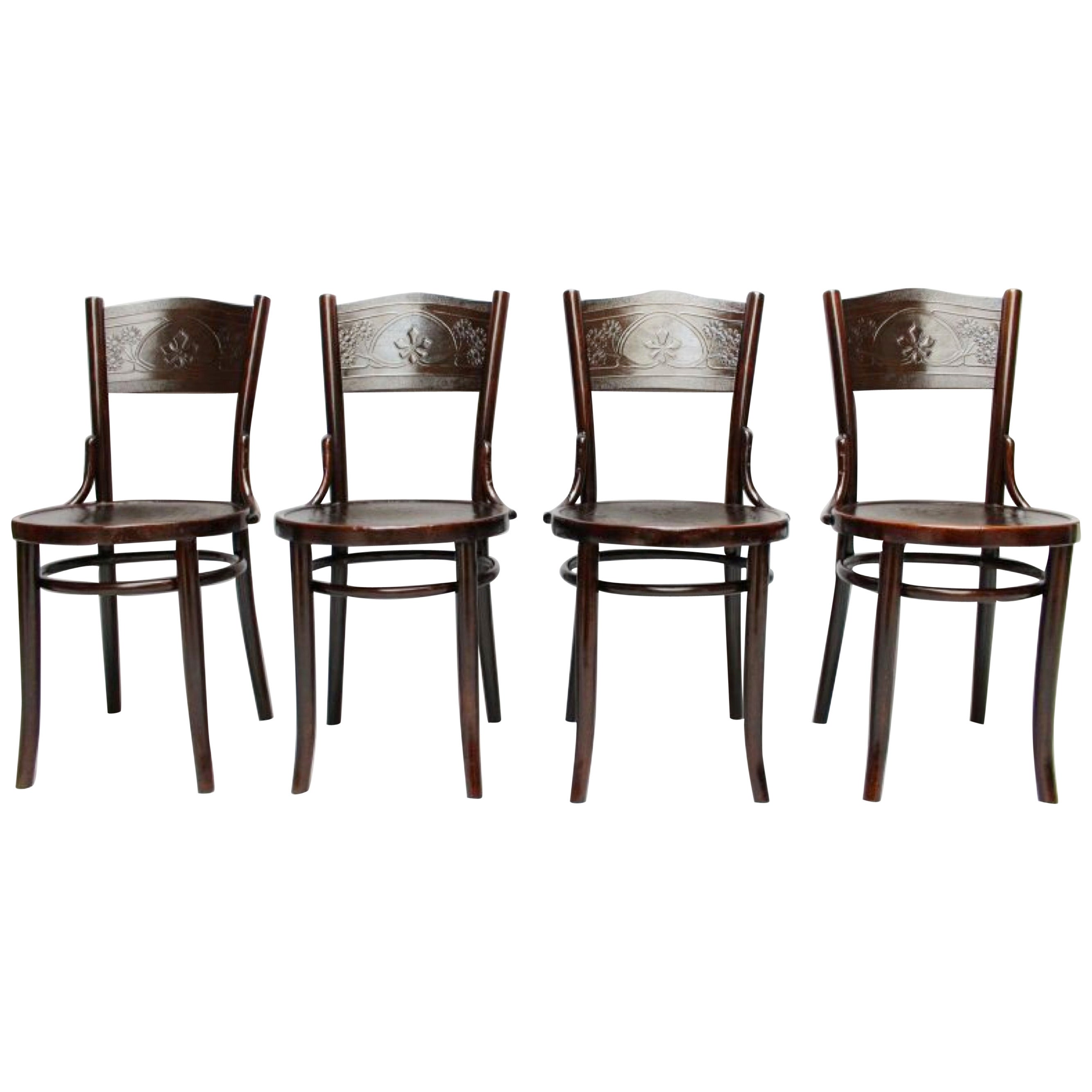 Thonet-Mundus Side Chairs