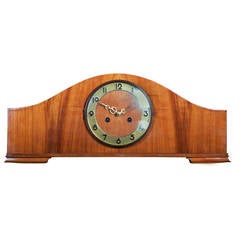 Vintage Large Art Deco Mantel Clock