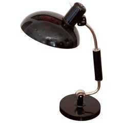Mid Century Tischlampe Koranda Österreich von Christian Dell