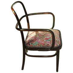 Rare Thonet Armchair Attributed to Adolf Schneck