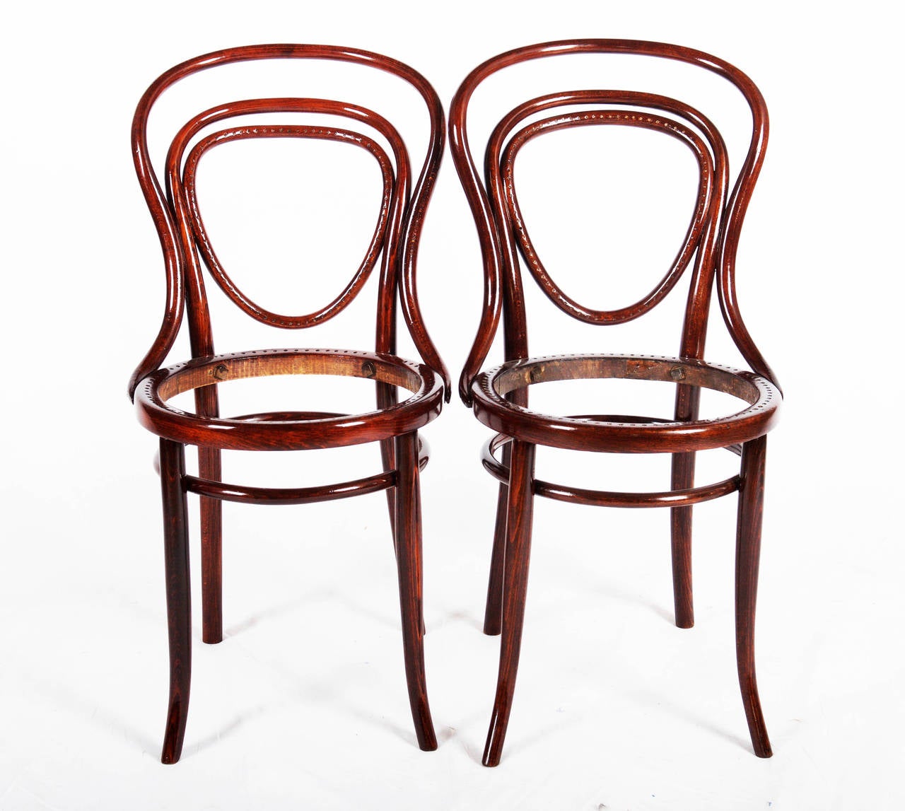Vienna Secession Kohn Chair restored For Sale