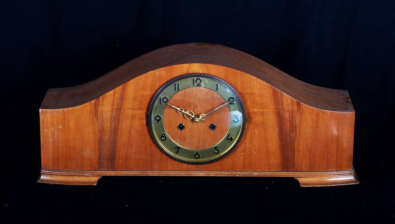 Large Art Deco Mantel Clock 4