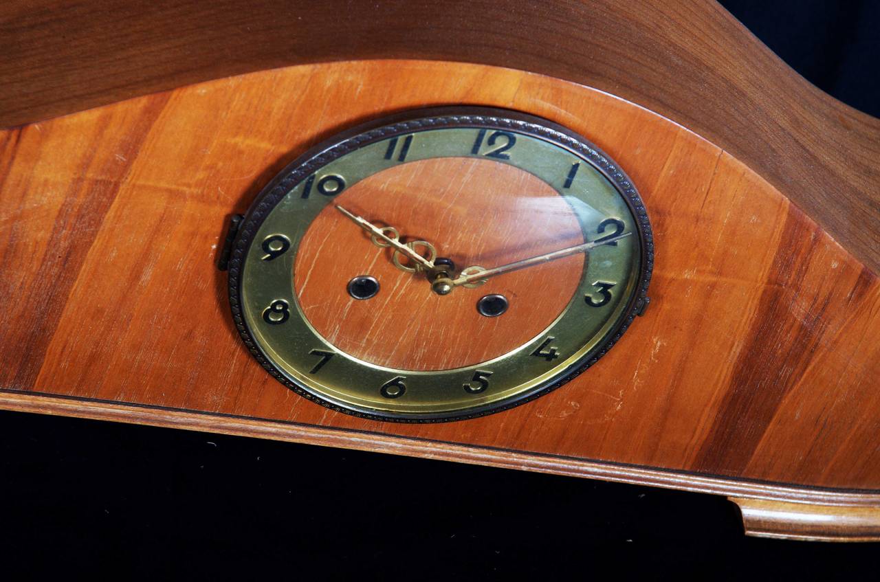 Large Art Deco Mantel Clock 3