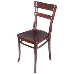 Antique Thonet Dining Room Chairs
