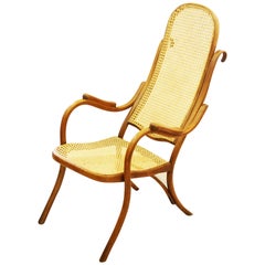 Thonet „“Caminfauteuil“ Kaminsessel Nummer Eins