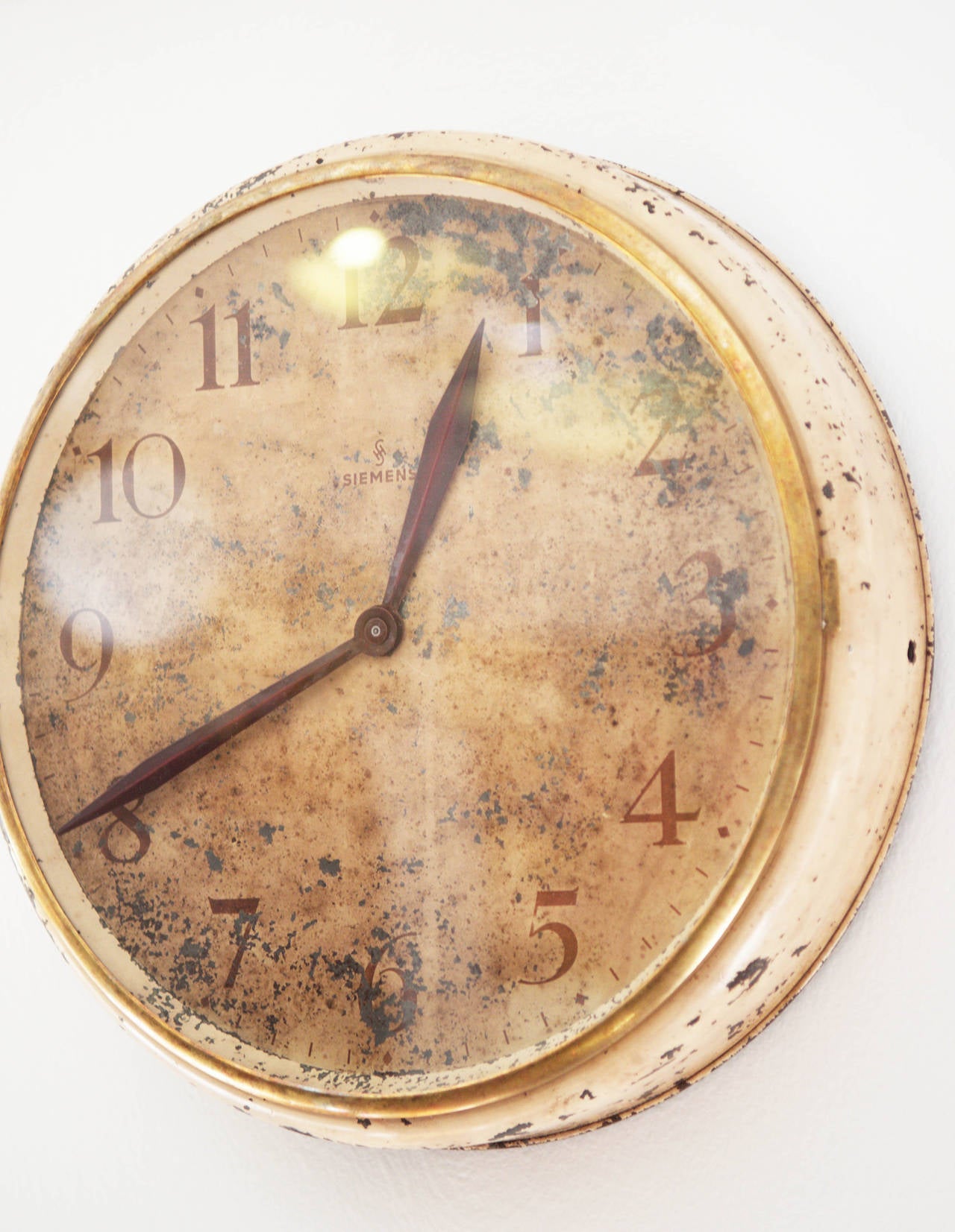 Siemens Factory or Industrial Clock