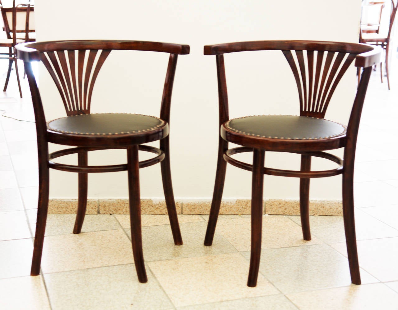Early 20th Century Thonet Desk Armchair Nr. 28 (6028)