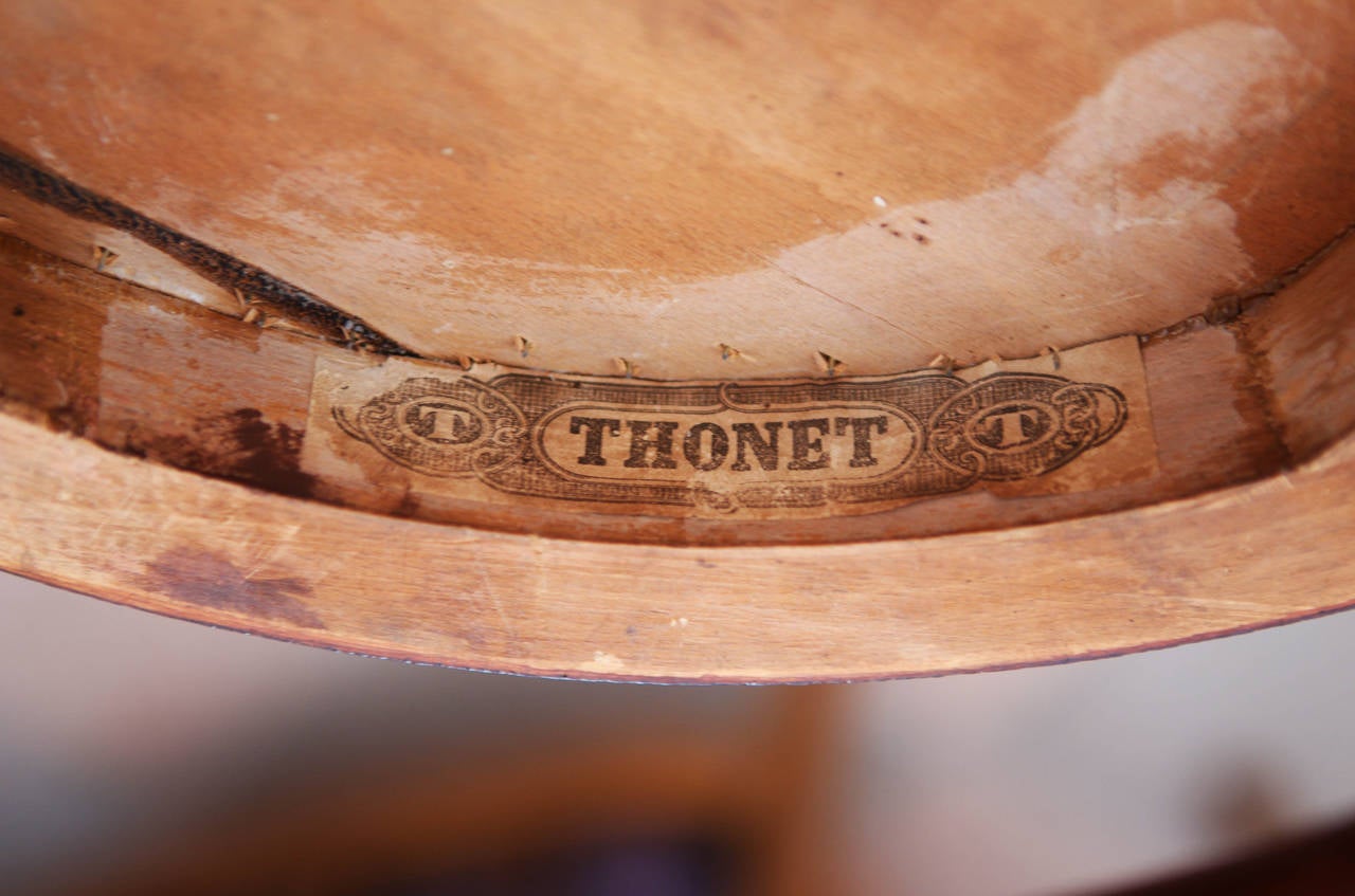 Austrian Thonet Desk Armchair Nr. 28 (6028)