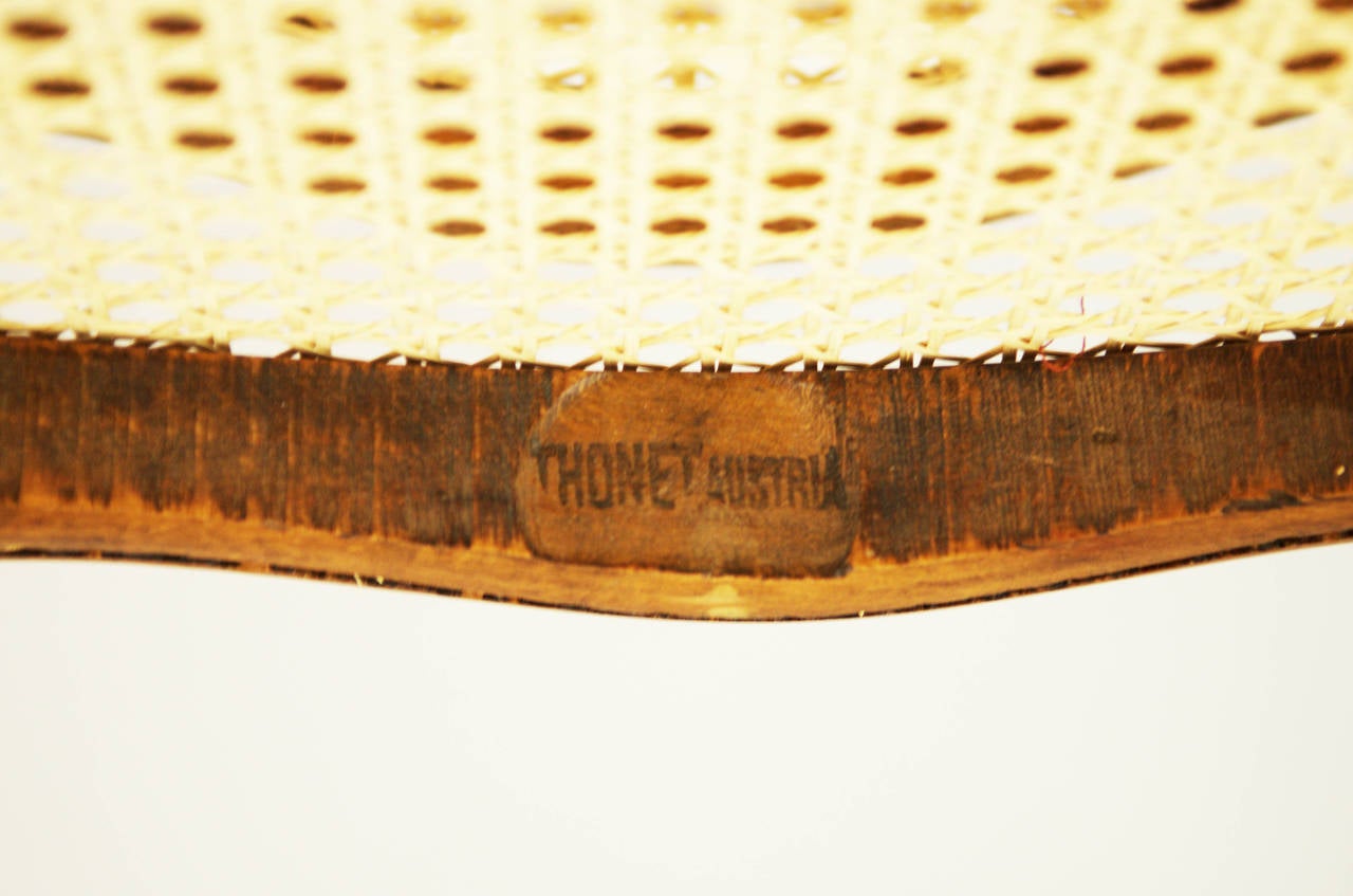 Fauteuil de cheminée Thonet « Caminfauteuil » numéro un Bon état - En vente à Vienna, AT