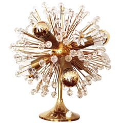 Unique Blowball Sputnik Table Lamp by Emil Stenjar for Rupert Nikoll, Vienna