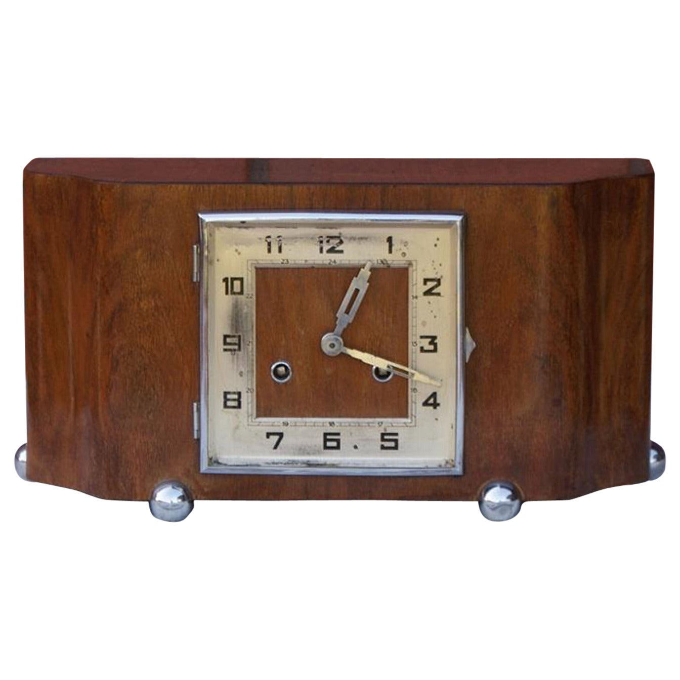 Art Deco Mantel Clock For Sale