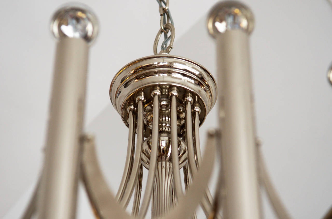 Mid-Century Modern Large Chandelier Attributed to Gaetano Sciolari from 1960s
