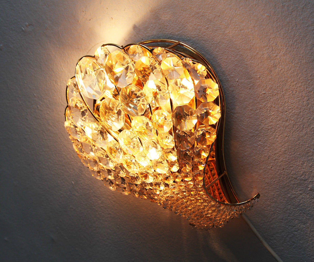 Wall Lamp By Palwa from 1960s In Excellent Condition In Vienna, AT