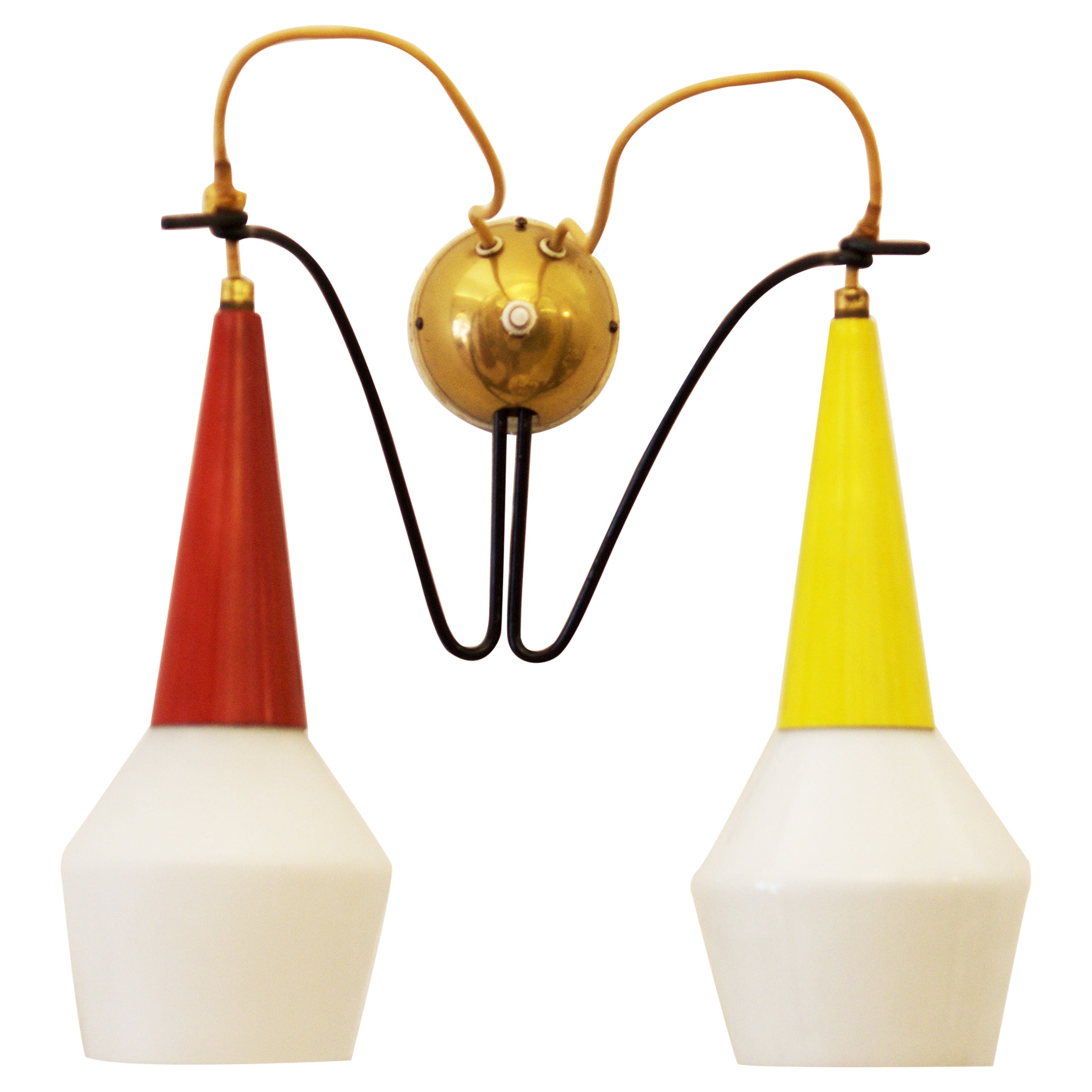 Sconces by Rupert Nikoll, from Early 1950s For Sale