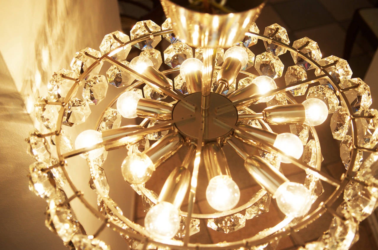 Lampadario di cristallo di Bakalowits & Söhne in vendita 2