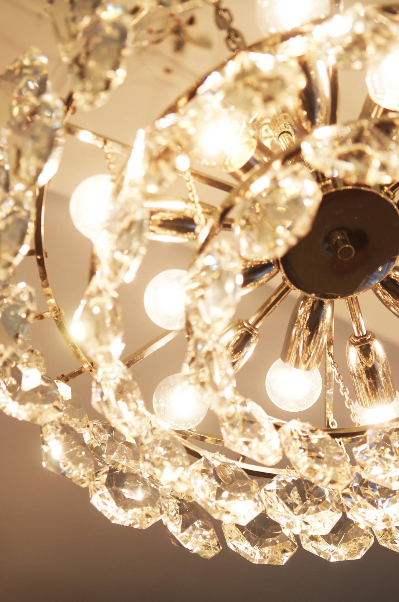 Lampadario di cristallo di Bakalowits & Söhne in vendita 1