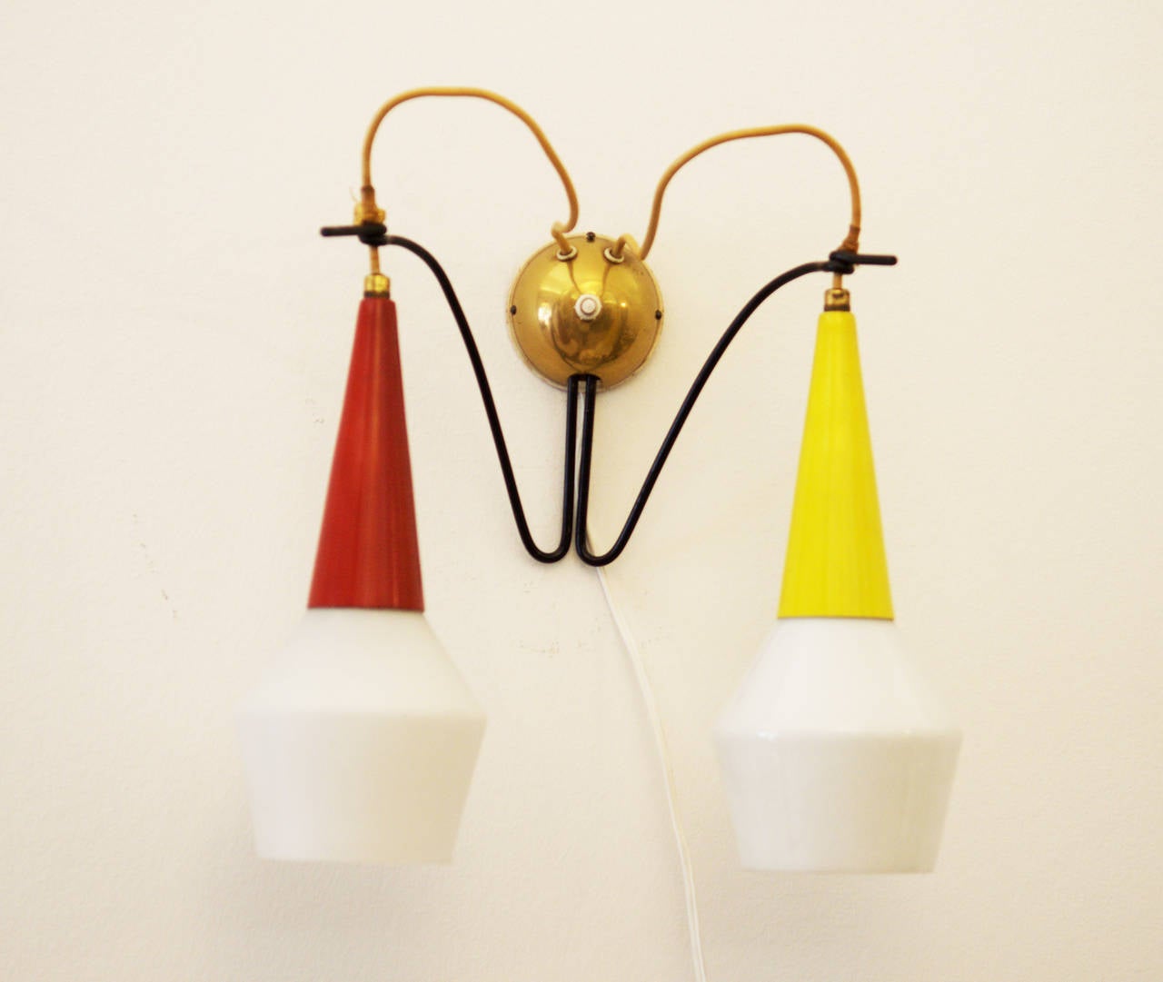 Sconces by Rupert Nikoll, from Early 1950s For Sale 1