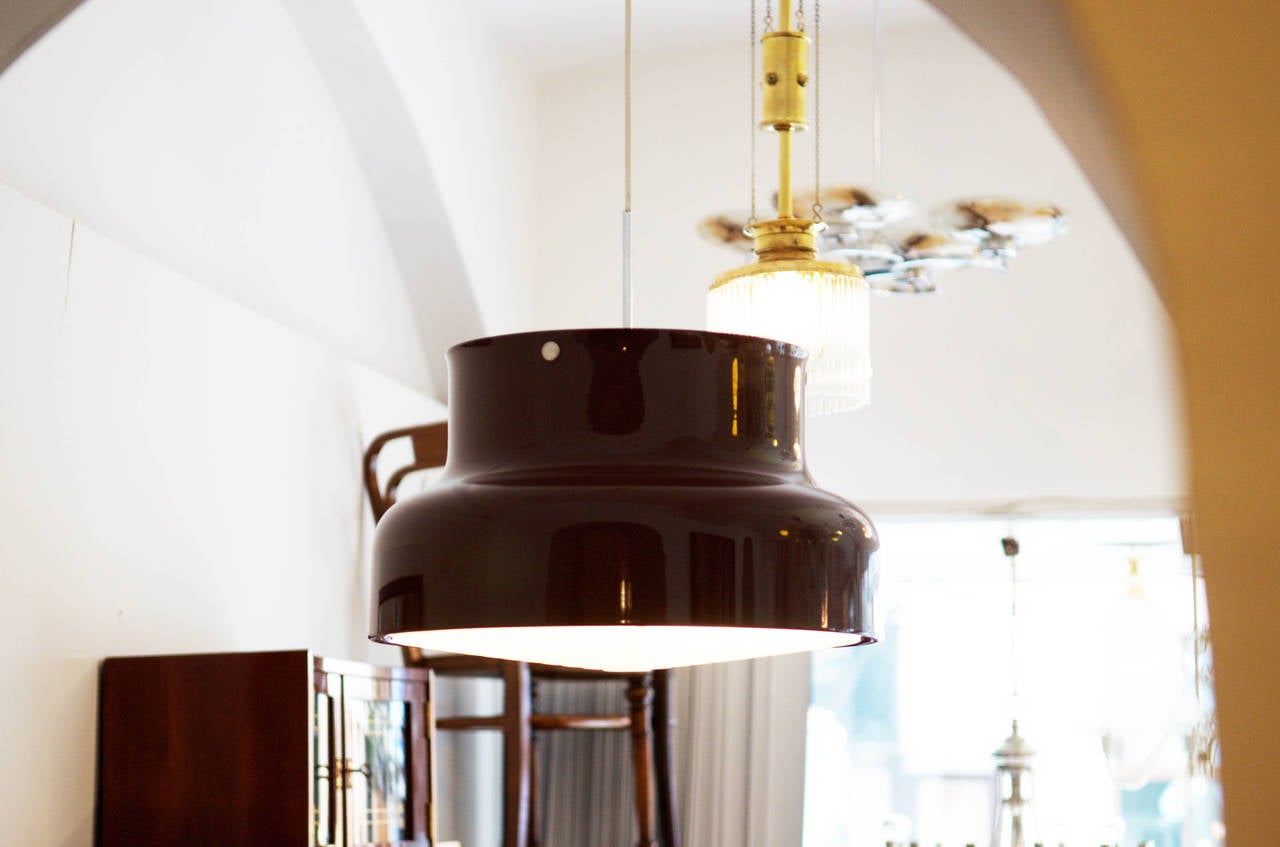 Mid-Century Modern Bumling Pendant by Anders Pehrson for Atelier Lyktan
