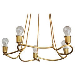 Austrian Large Mid-Century Chandelier by Kalmar 7