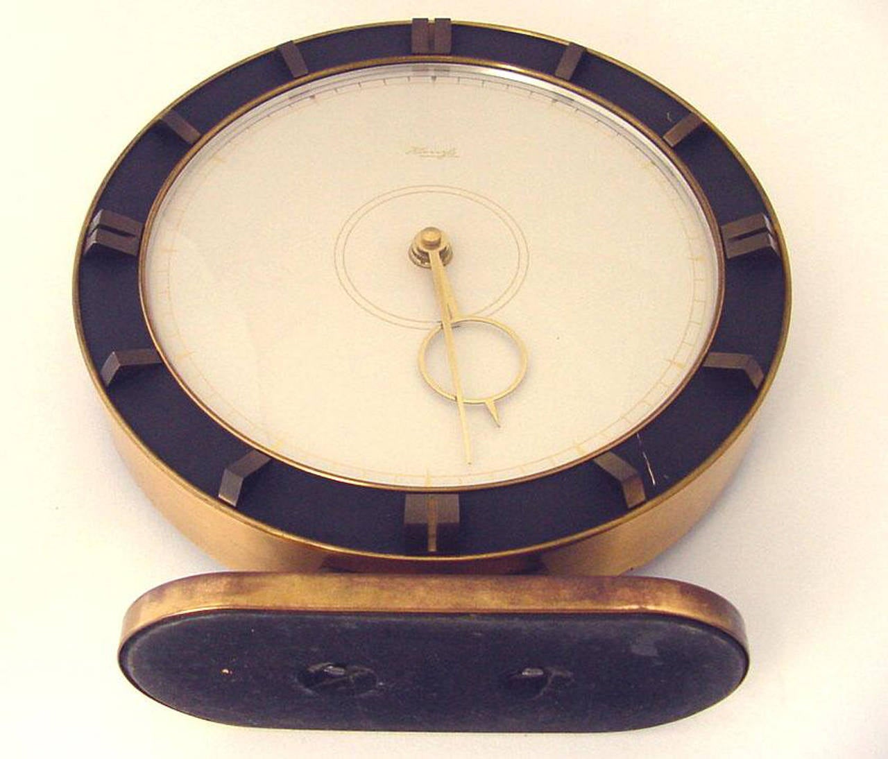 German Big Kienzle Art Deco Table Clock, 1930s