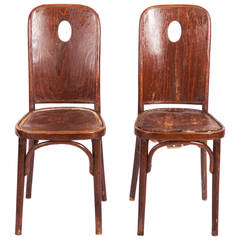 Pair of Kohn Dining Chairs
