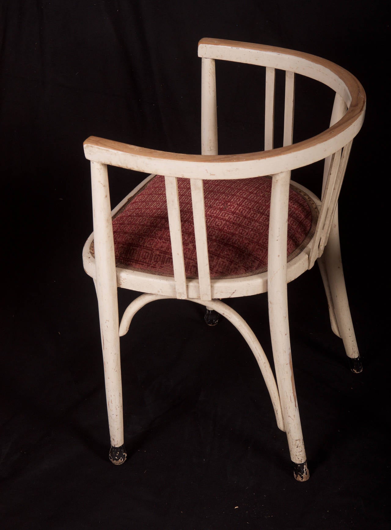 Milieu du XXe siècle Ensemble de trois fauteuils Thonet en vente