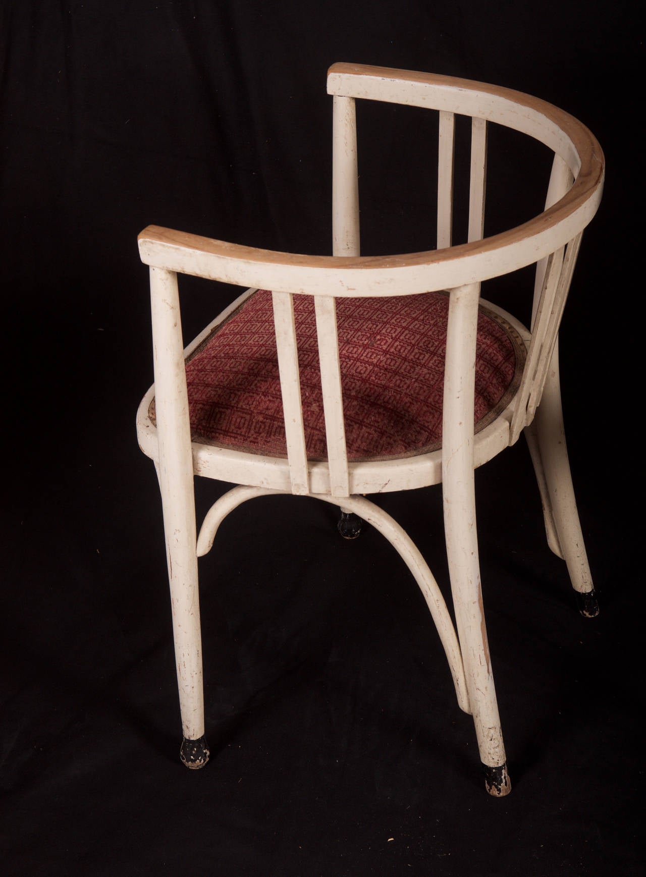 Metà XX secolo Set di tre poltrone Thonet in vendita