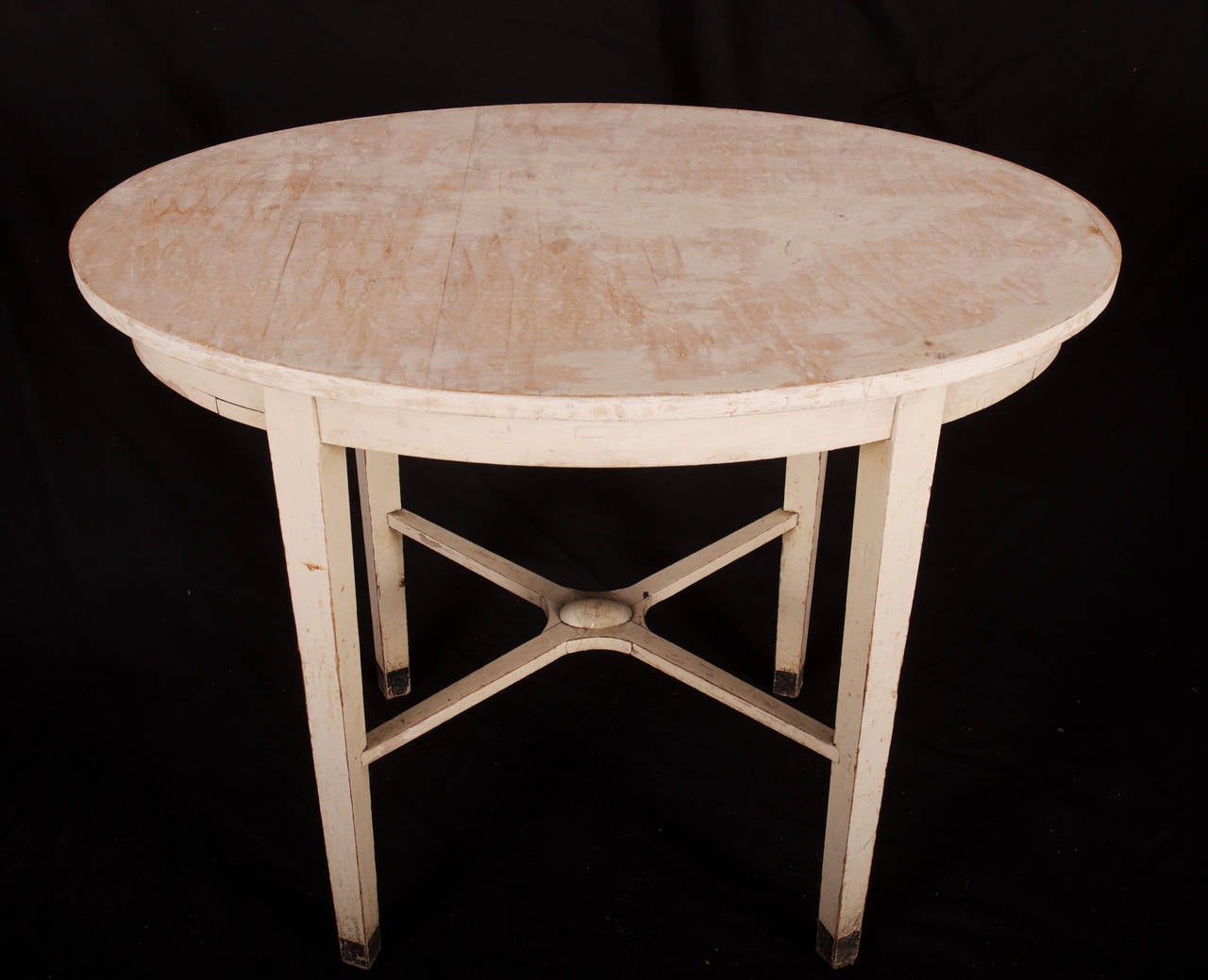 Softwood Art Deco Coffee Table For Sale