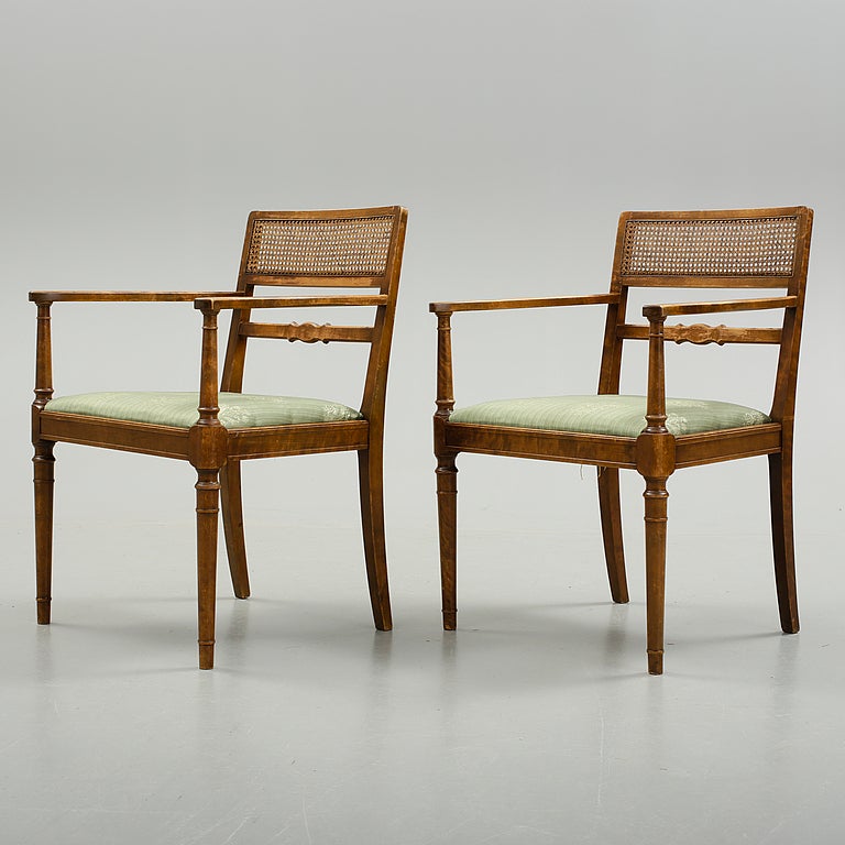 Pair of Axel Einar Hjorth Chairs