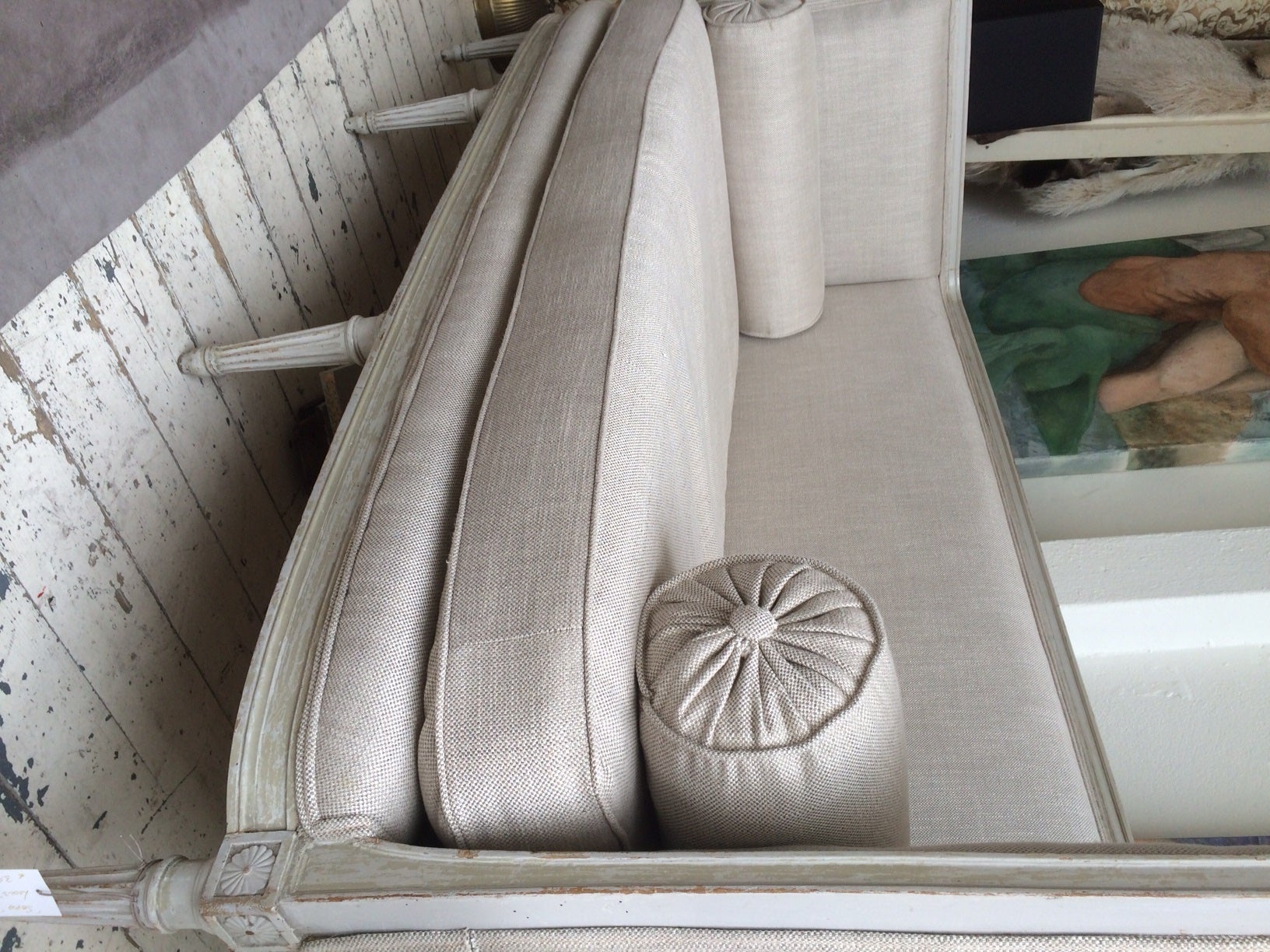 French Louis XVI Sofa