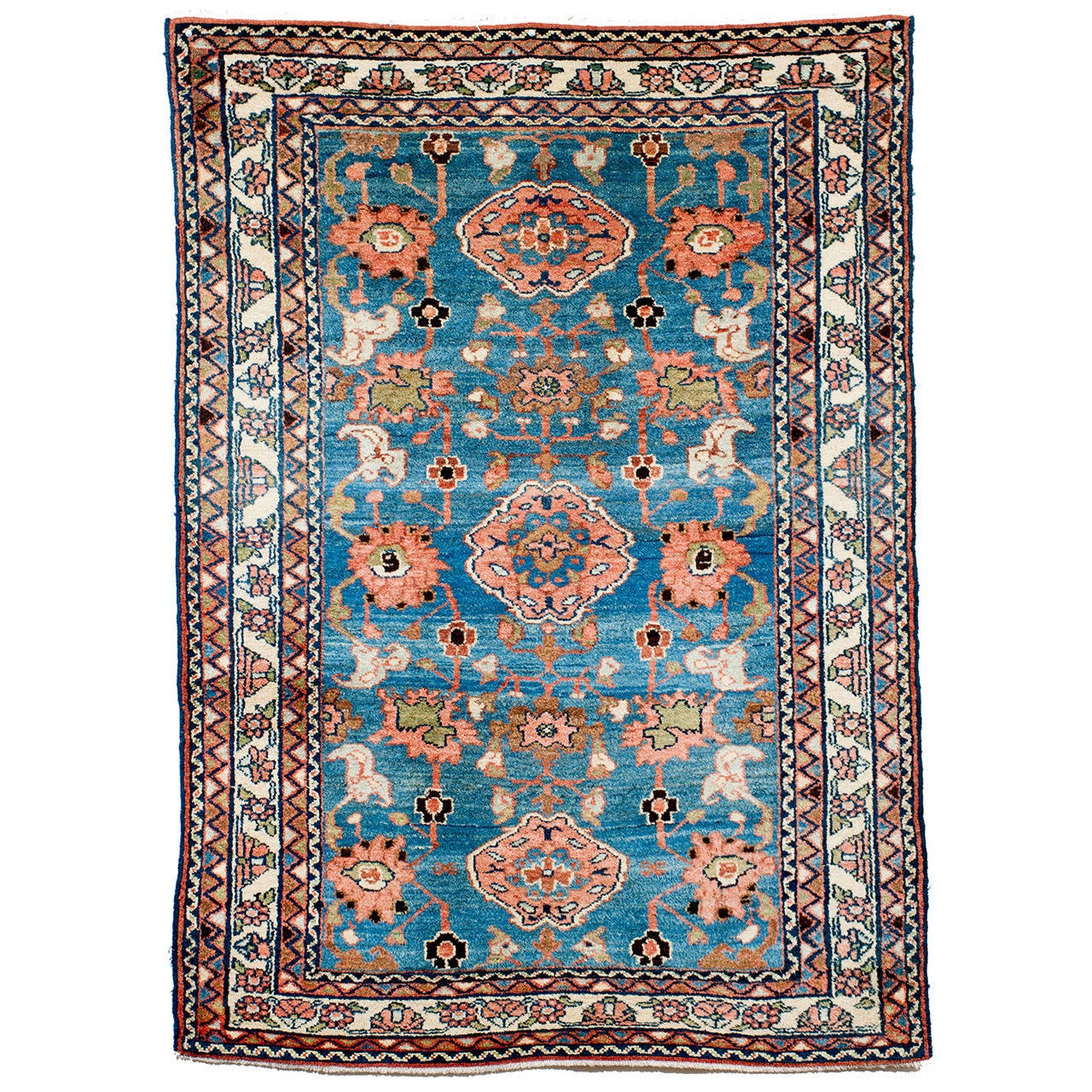 Antique Northwest Persian Rug in Excellent Condition For Sale at 1stdibs