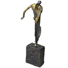 Alfred Czerepak Brutalist Matador Sculpture