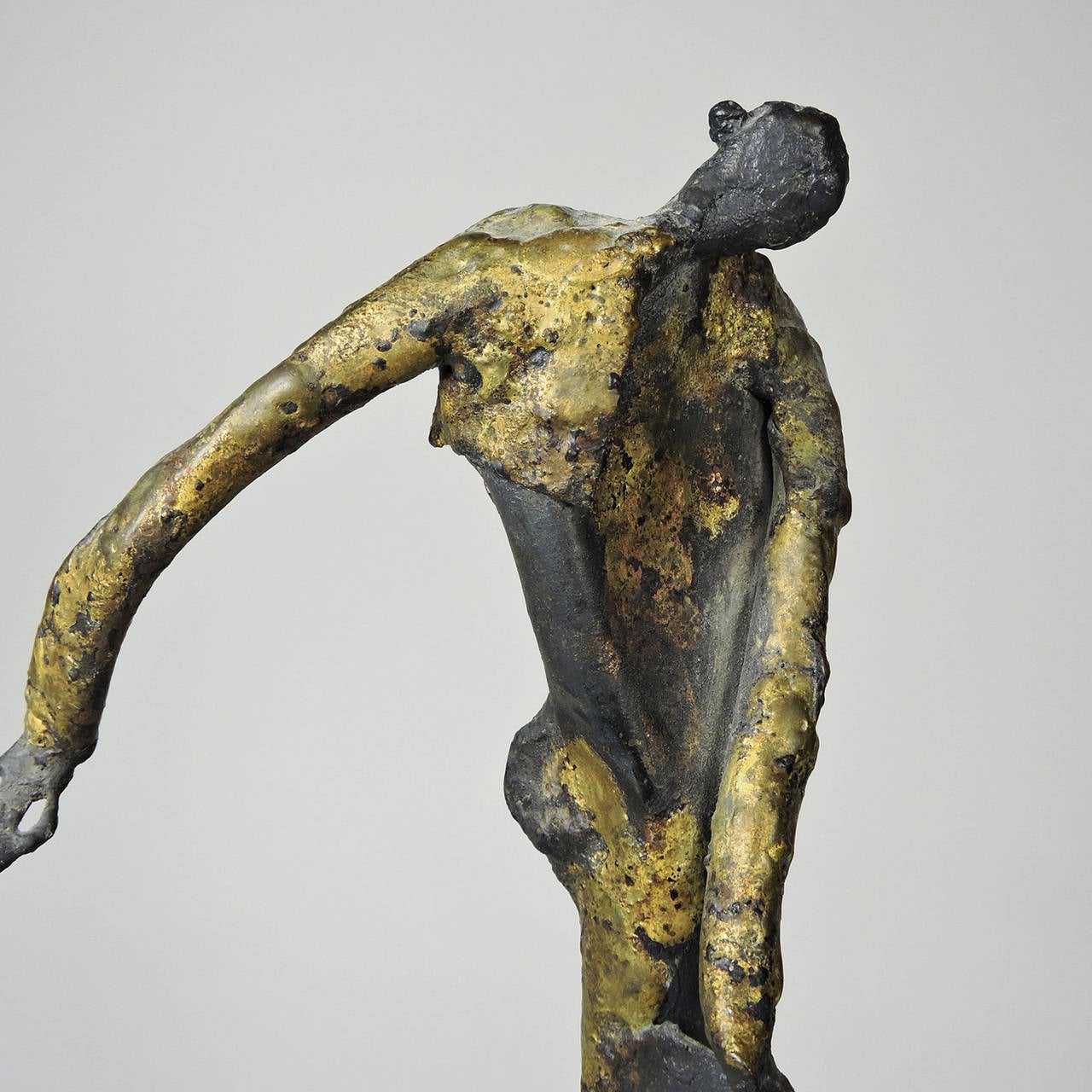 Post-Modern Alfred Czerepak Brutalist Matador Sculpture