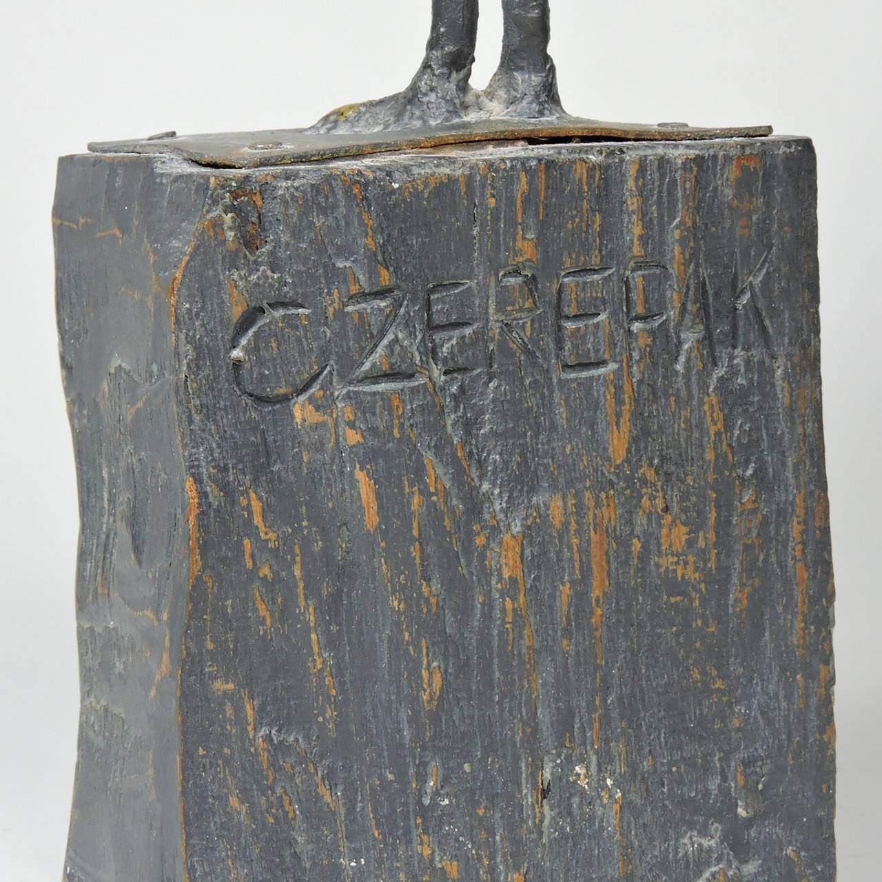 American Alfred Czerepak Brutalist Matador Sculpture