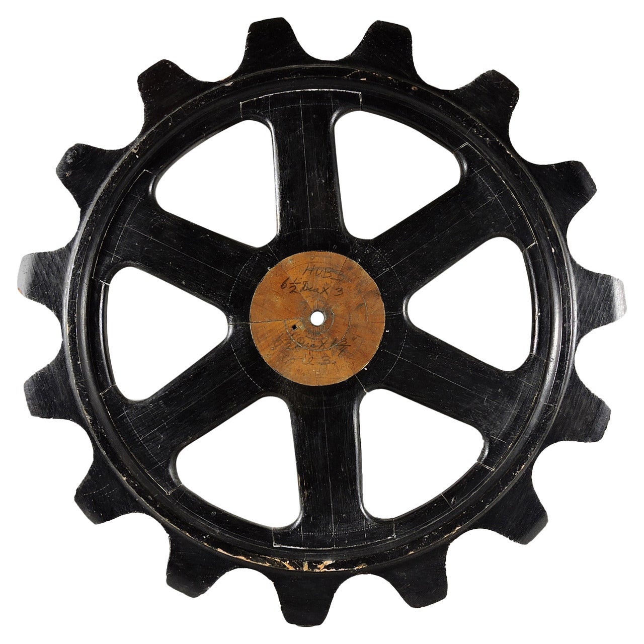 19th Century Brewery Cog Wheel